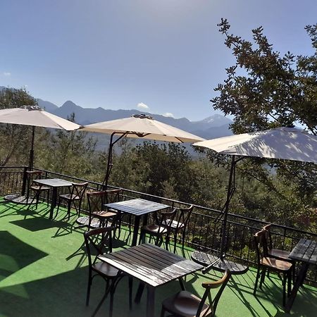Antalya Bodrum Kayasi Dag Oteli Hasdumen Dış mekan fotoğraf