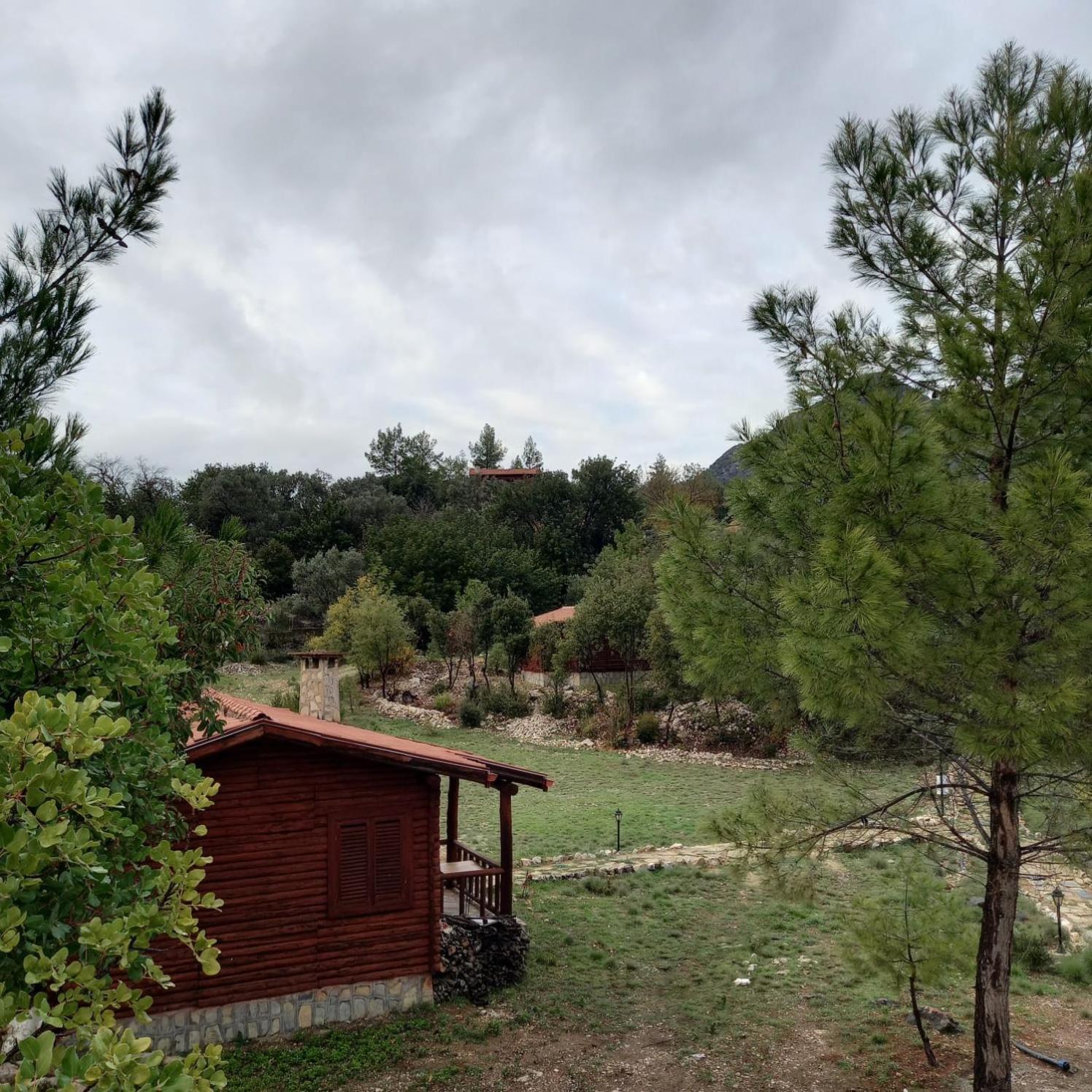 Antalya Bodrum Kayasi Dag Oteli Hasdumen Dış mekan fotoğraf