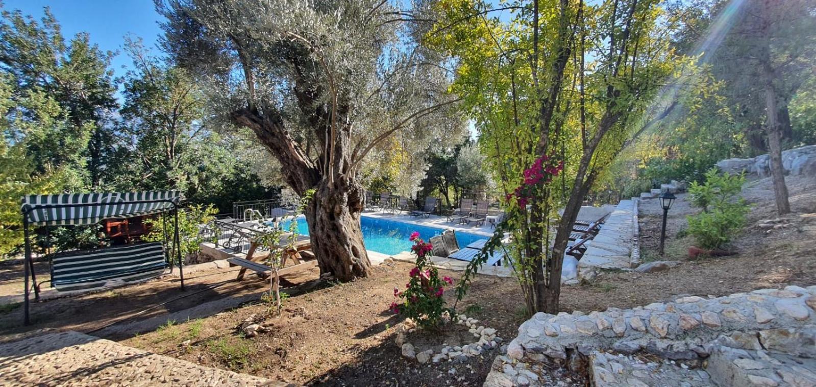 Antalya Bodrum Kayasi Dag Oteli Hasdumen Dış mekan fotoğraf