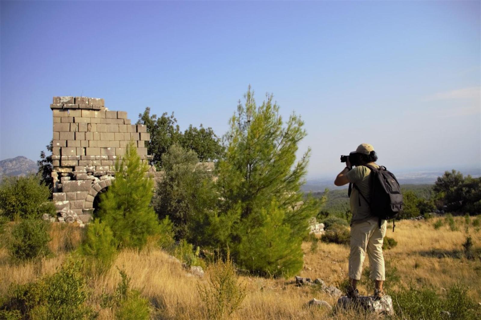 Antalya Bodrum Kayasi Dag Oteli Hasdumen Dış mekan fotoğraf