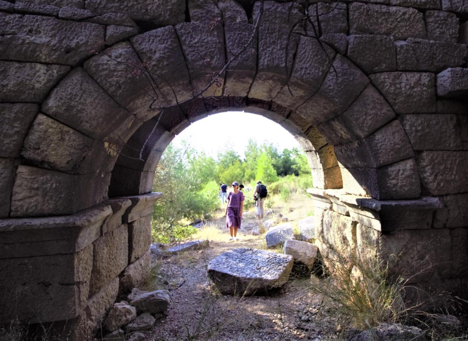 Antalya Bodrum Kayasi Dag Oteli Hasdumen Dış mekan fotoğraf