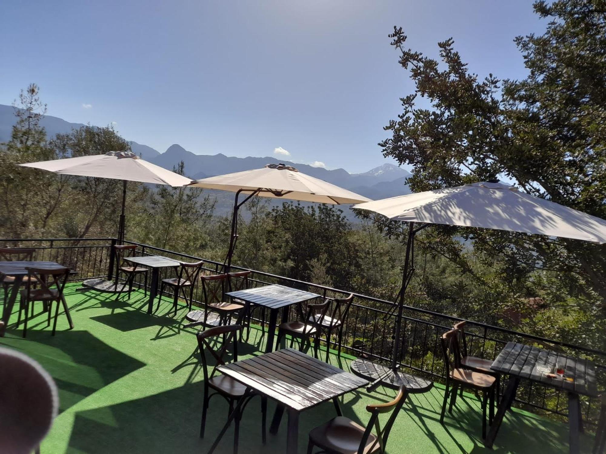 Antalya Bodrum Kayasi Dag Oteli Hasdumen Dış mekan fotoğraf