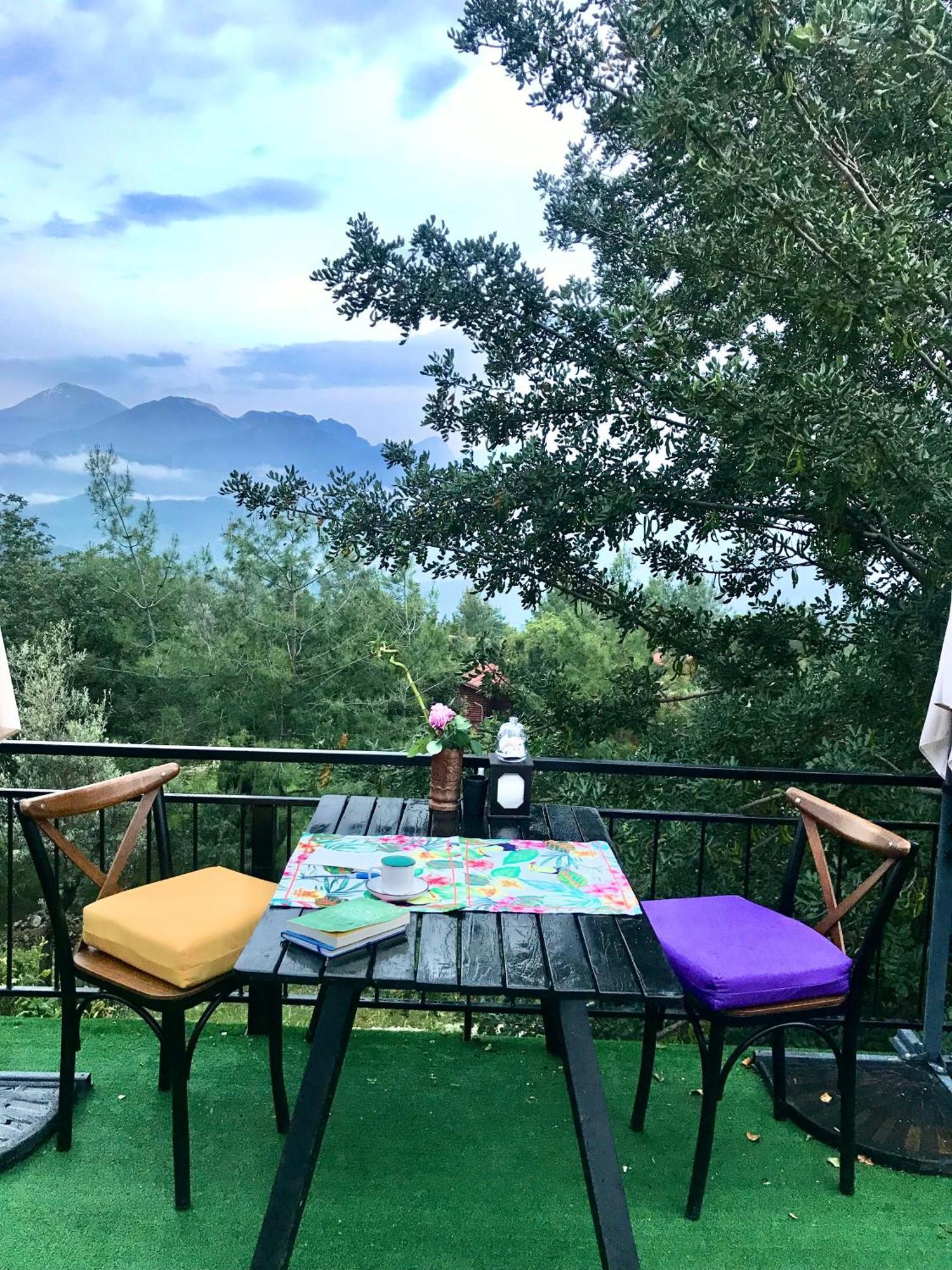 Antalya Bodrum Kayasi Dag Oteli Hasdumen Dış mekan fotoğraf